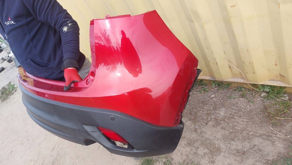 фото №11, Mazda cx-5 cx5 2012- 2017 бампер задня задній pdc kd47-50221