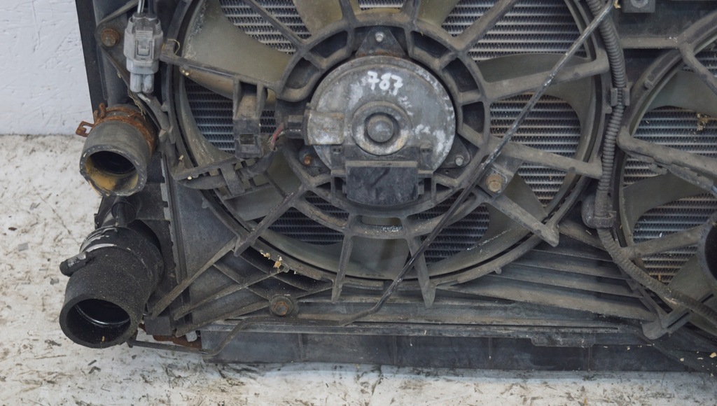 фото №15, Avensis t27 вентилятори комплект радіатор 2.2d