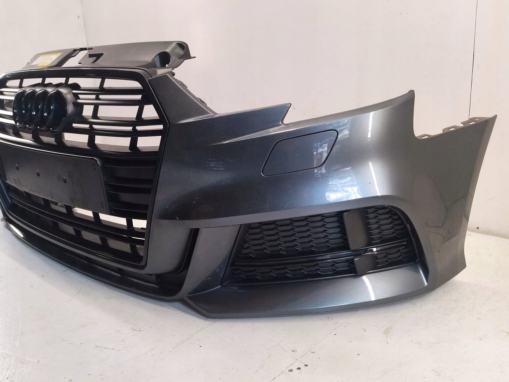 фото №10, Audi a3 8v lift s-line 17-19 kompletny перед