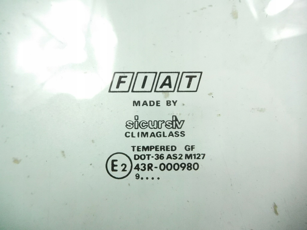 фото №8, Скло лівий перед fiat bravo 95-98 46407735