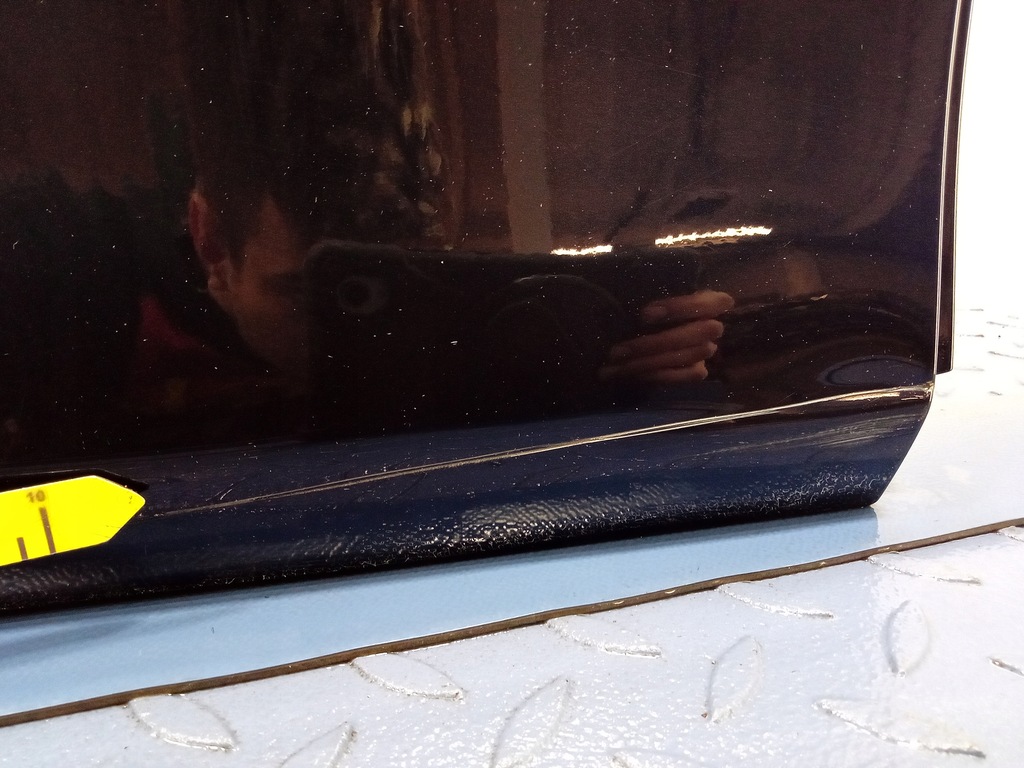 фото №5, Bmw 5 f10 дверь задняя правое a89 imperialblau