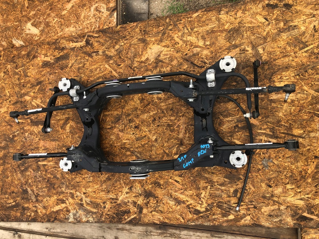 фото №3, Compass ii renegade підрамник підрамник задня 1.3 hyb 2021-