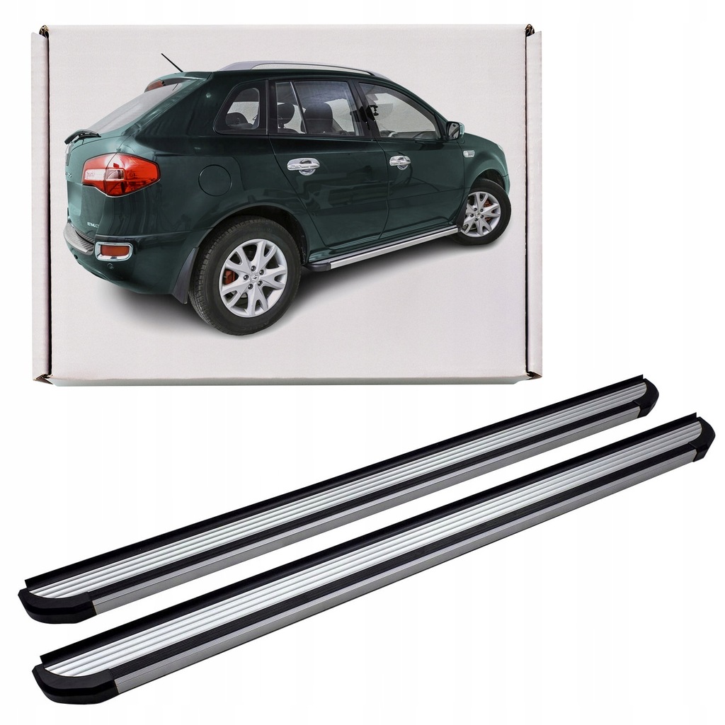 фото №1, Renault koleos i hy 2007-2016 пороги боковой пороги