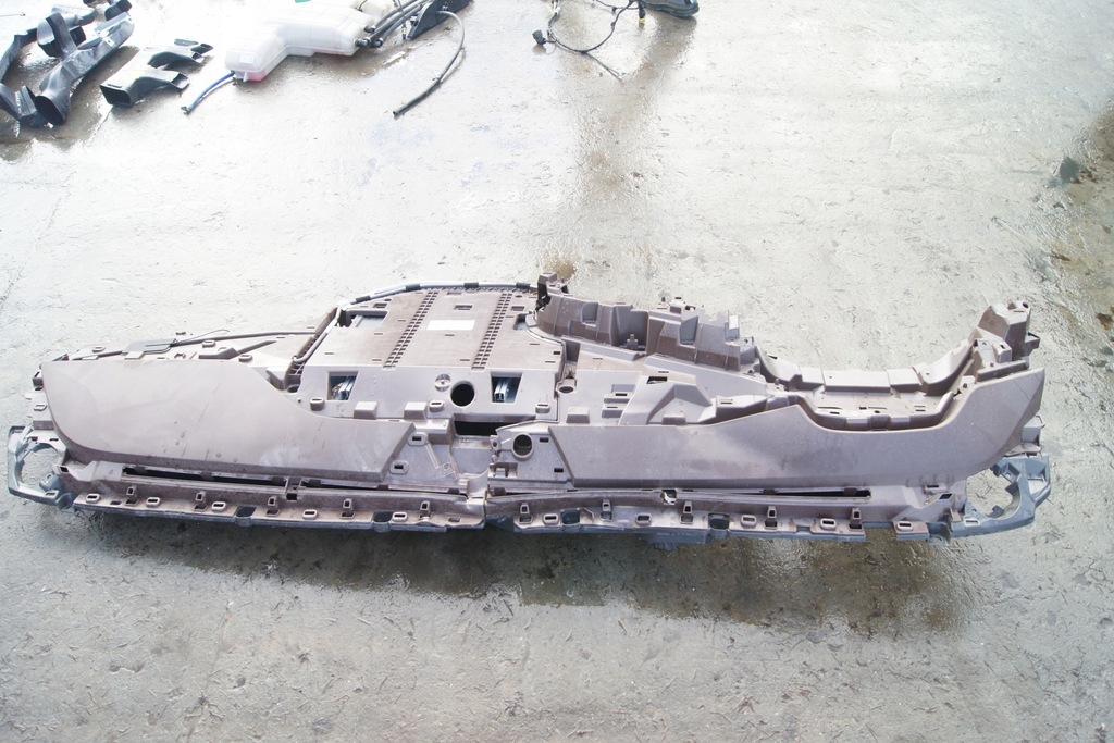 фото №10, Каркас консоли консоль приборная панель кабины, daf xg+ 530 ,2022 rok