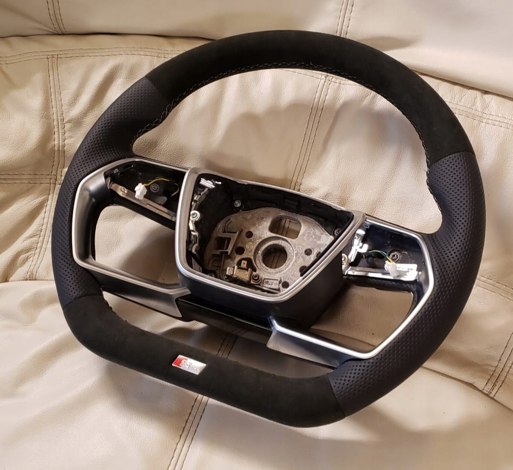 фото №9, Воздуховод audi a7 4k a6 c8 a8 d5 срезанная тюнинг