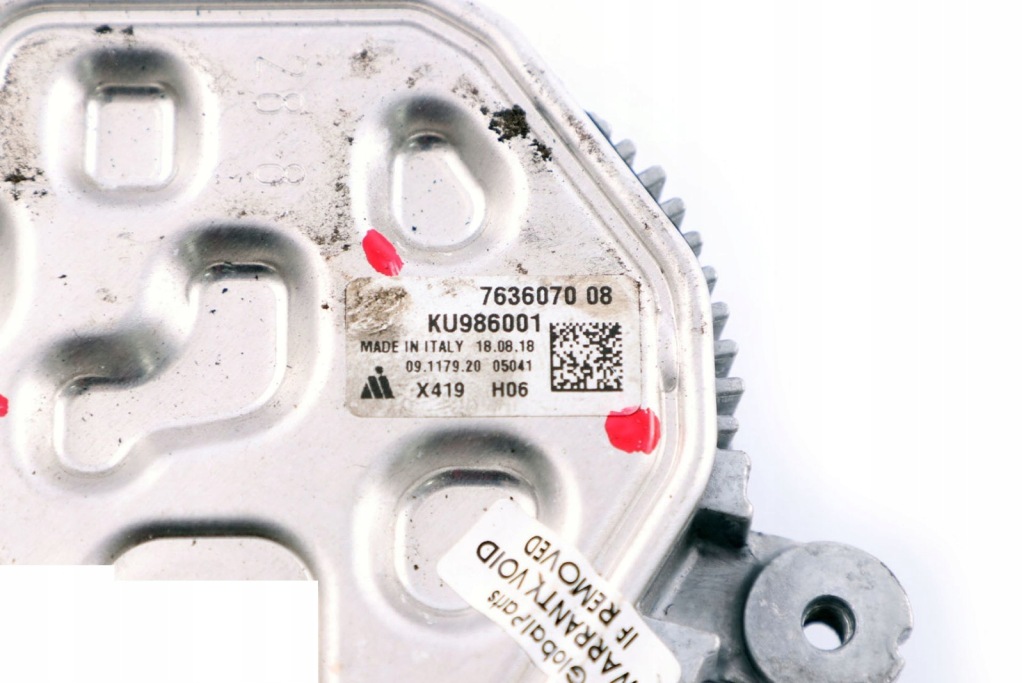 Mini f54 f55 f56 f60 двигатель вентилятора радиатора Доставка