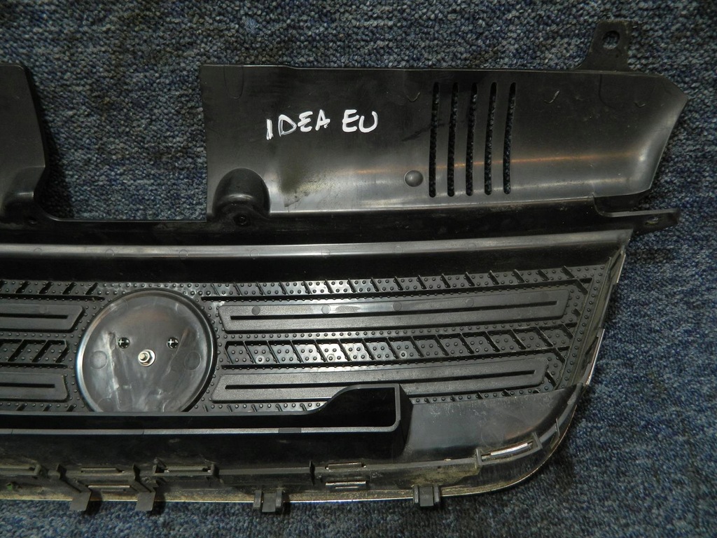 фото №9, Решітка радіатора решітка радіатора радіатора fiat idea 2003-2005r.
