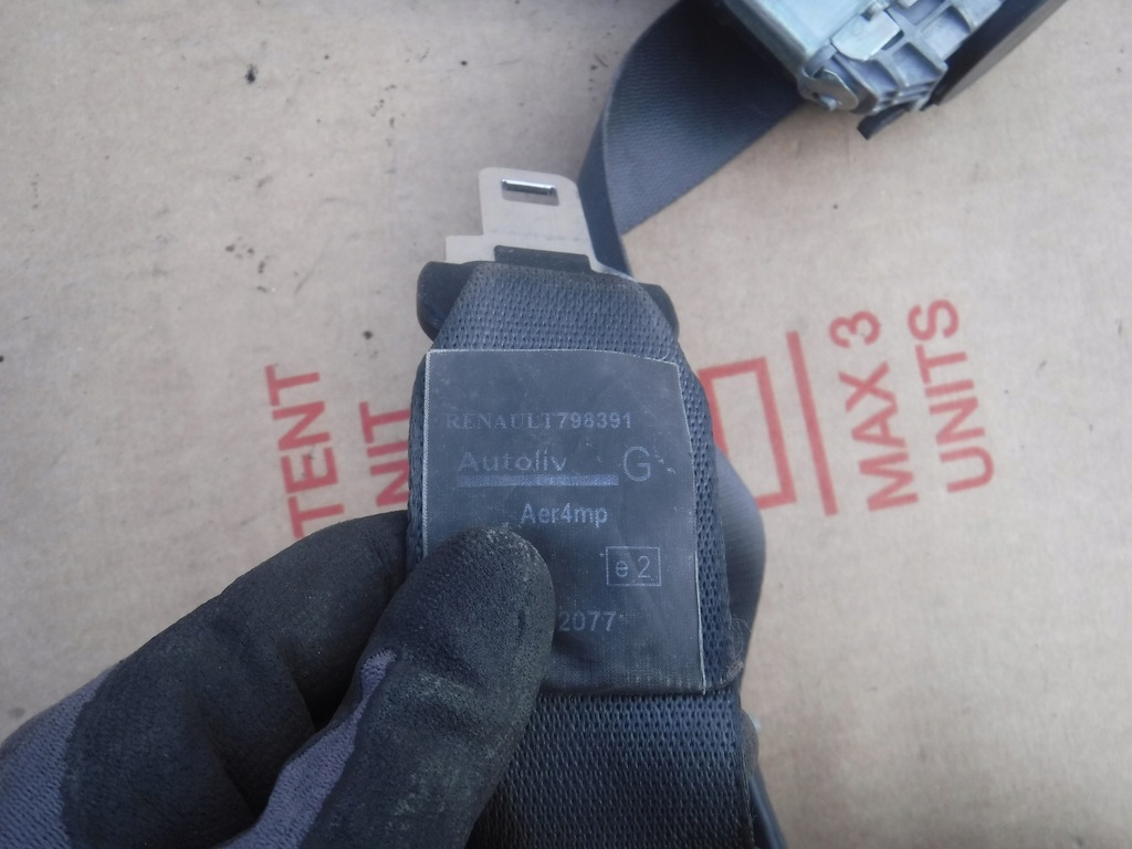 фото №2, Натягувач поперечина задня renault scenic ii 8200798391