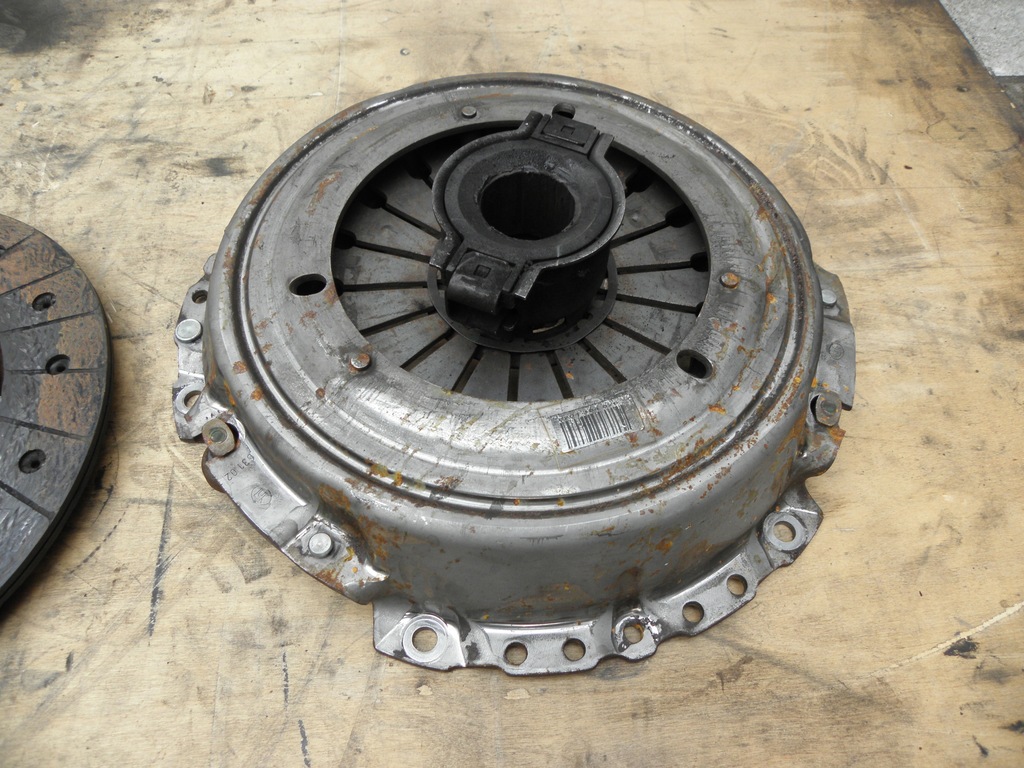 фото №4, Master колесо двухмассовый сцепление ładne задняя привод