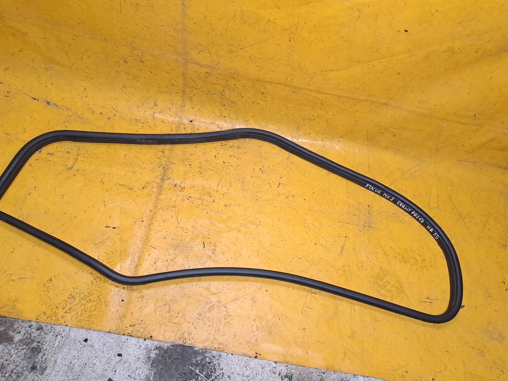 фото №12, Прокладка дверь правый задняя ford focus mk2 lift 07-11r hb 5 дверь