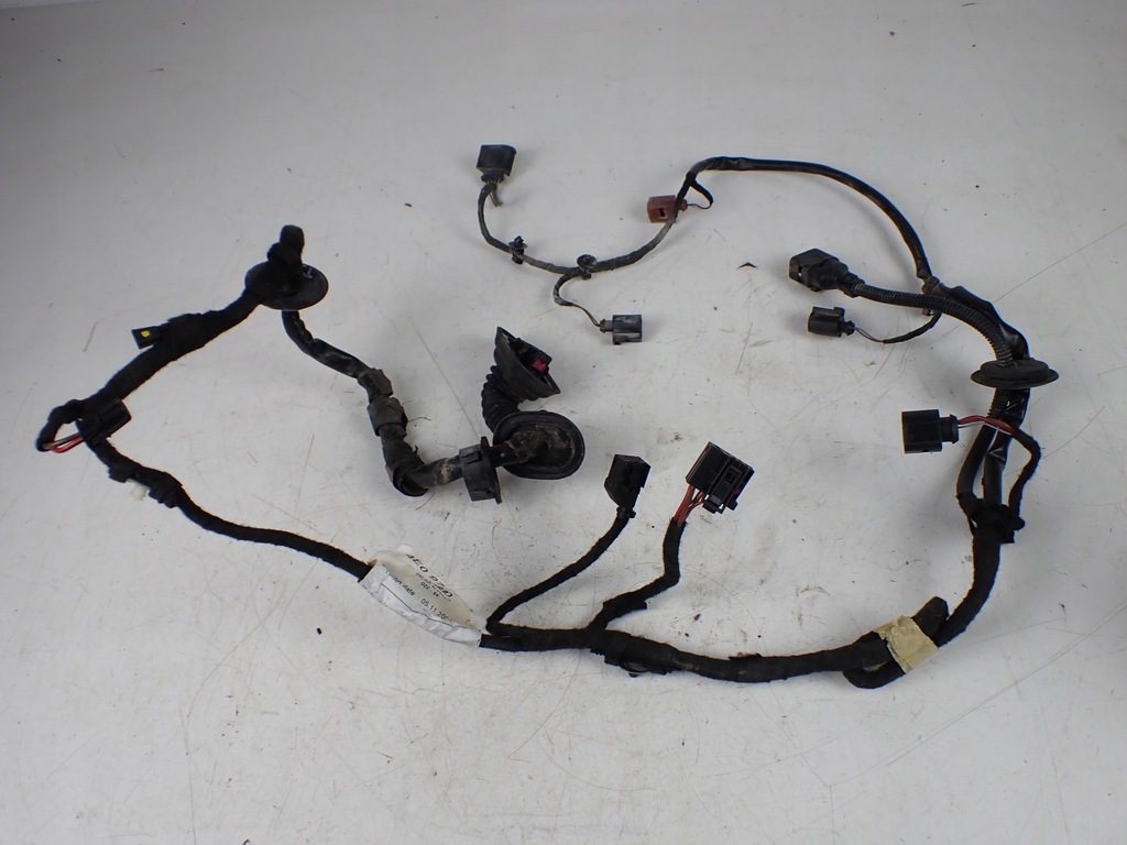 фото №1, Джгут електропроводка двері задня лівий a8 s8 d3 5.2 fsi 4e0971687cf