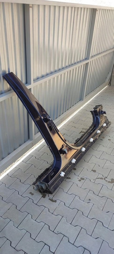 фото №2, Mercedes gle53 a167 порог блок двигателя правый 890