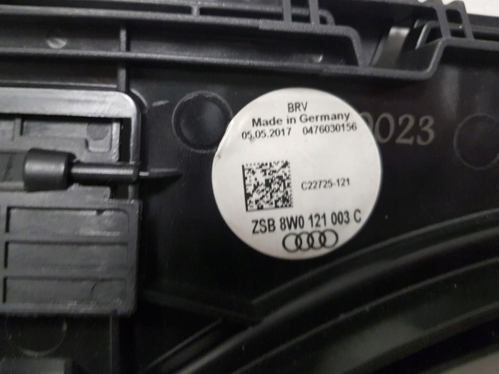 Комплект ремень передний балка вентиляторы радиатор audi a4 b9 a5 f5 8w0 Доставка