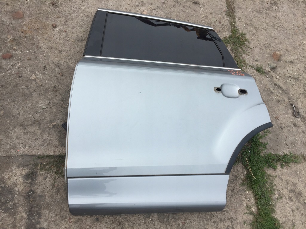 фото №1, Audi q7 4l двері лівий задня ліва задні ly7g