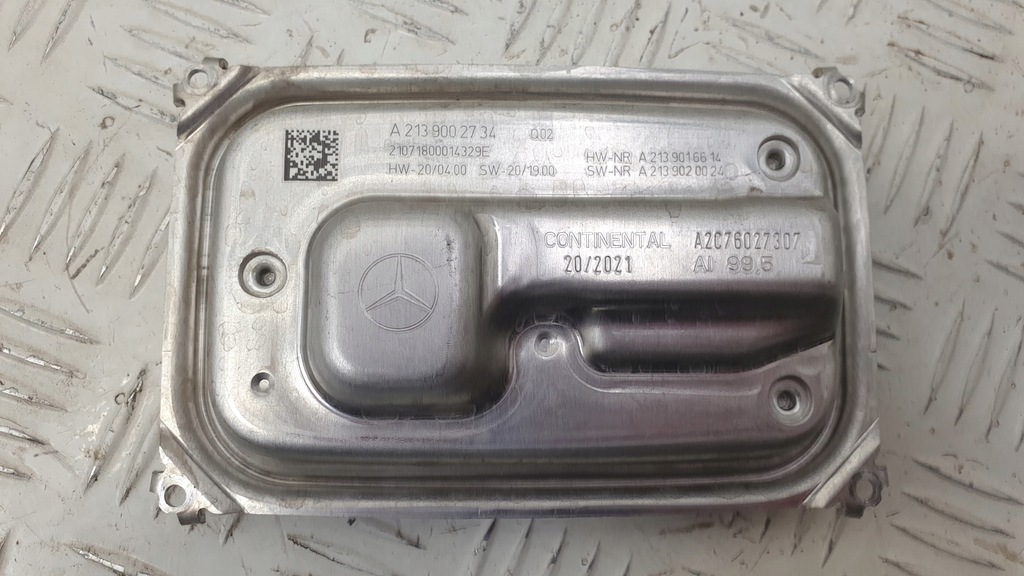 фото №1, Преобразователь модуль mercedes a2139002734