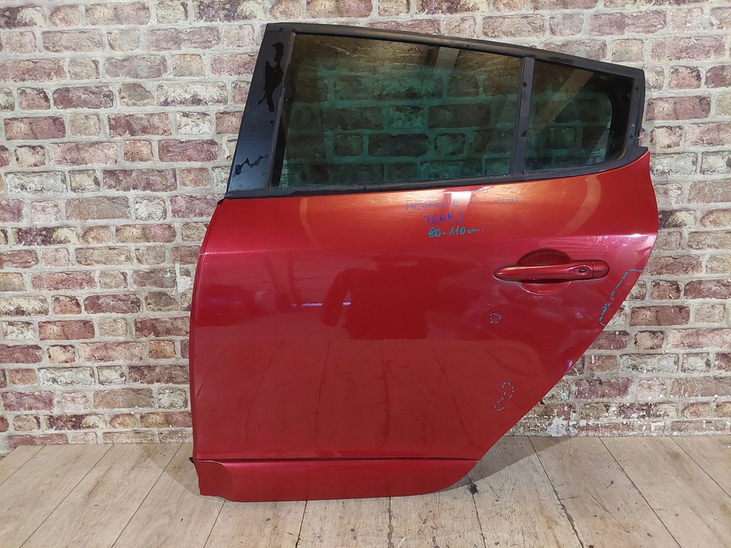 фото №4, Двері повний задня ліва повний renault megane iii 08/16