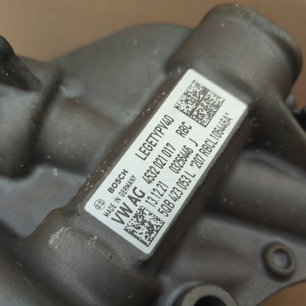 фото №14, Audi q3 83a трансмиссия рулевая рулевая рейка idealna оригинал 5qb423053l