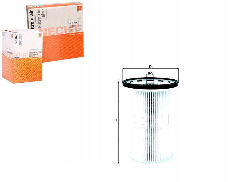 фото №1, Фільтр пального knecht c801 2602600