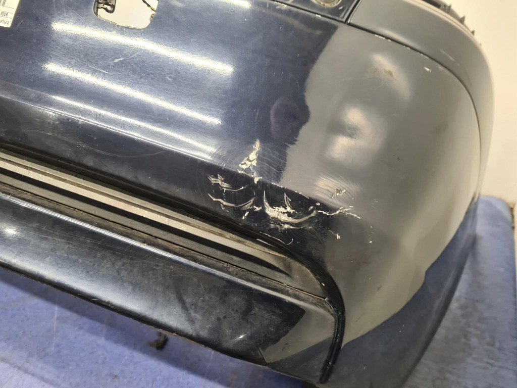 фото №9, Bmw 7 e65 lift бампер задня a35/5 monacoblau металік