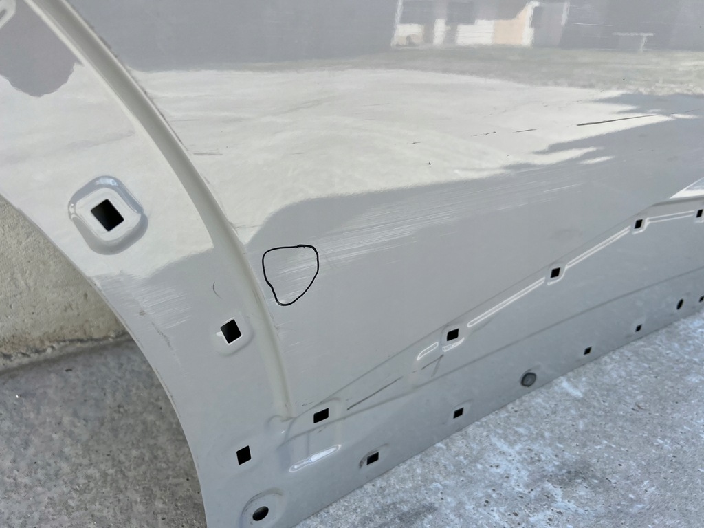 фото №13, Дверь hyundai ioniq 5 задняя правый