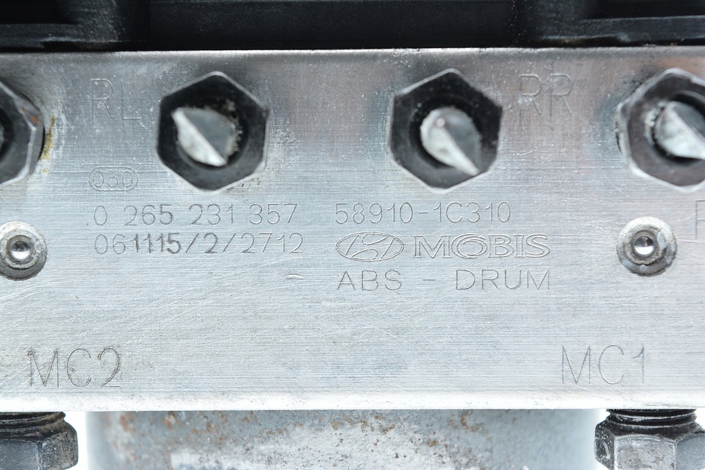 фото №5, Насос abs getz 0265800389 0265231357 58910-1c310