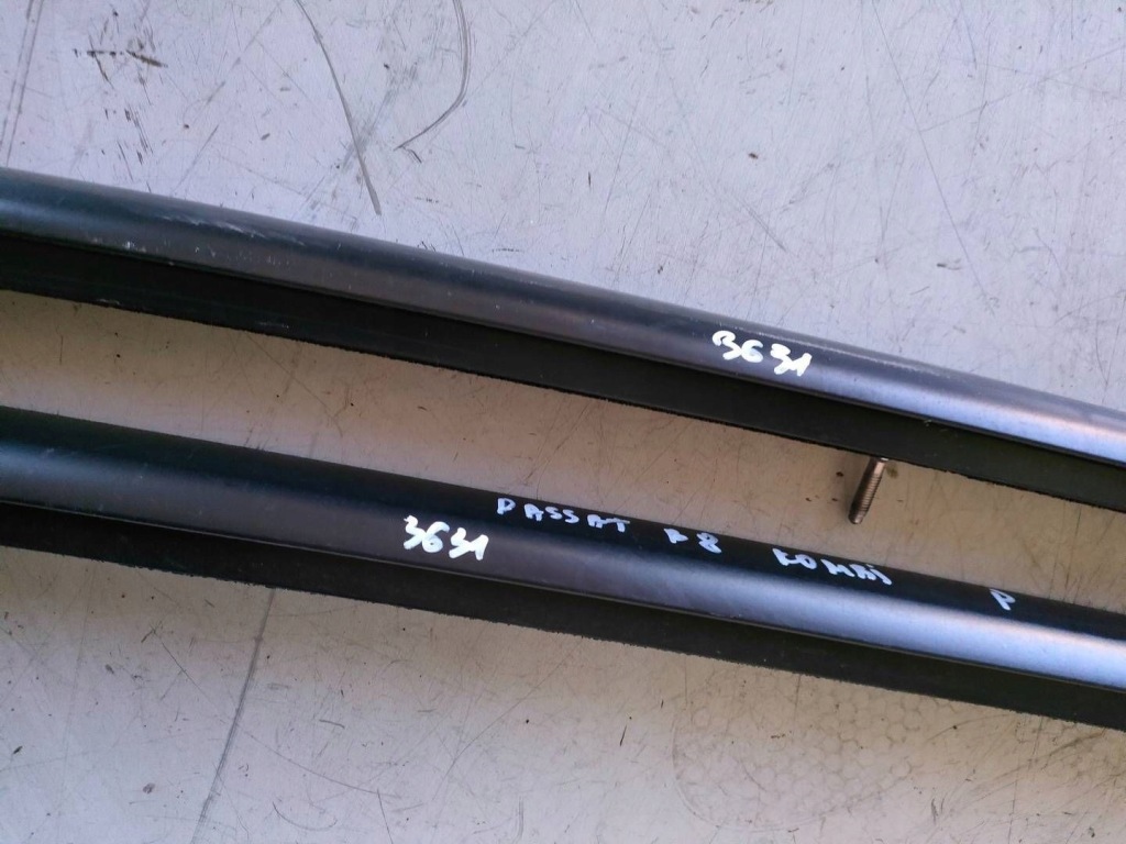 фото №7, Vw passat b8 kombi рейлинги кровельные правый левый комплект