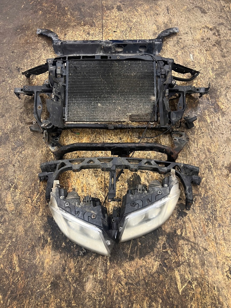 фото №8, Vw passat b5 lift 1,9 tdi перед kompletny чорний капот бампер pas передній