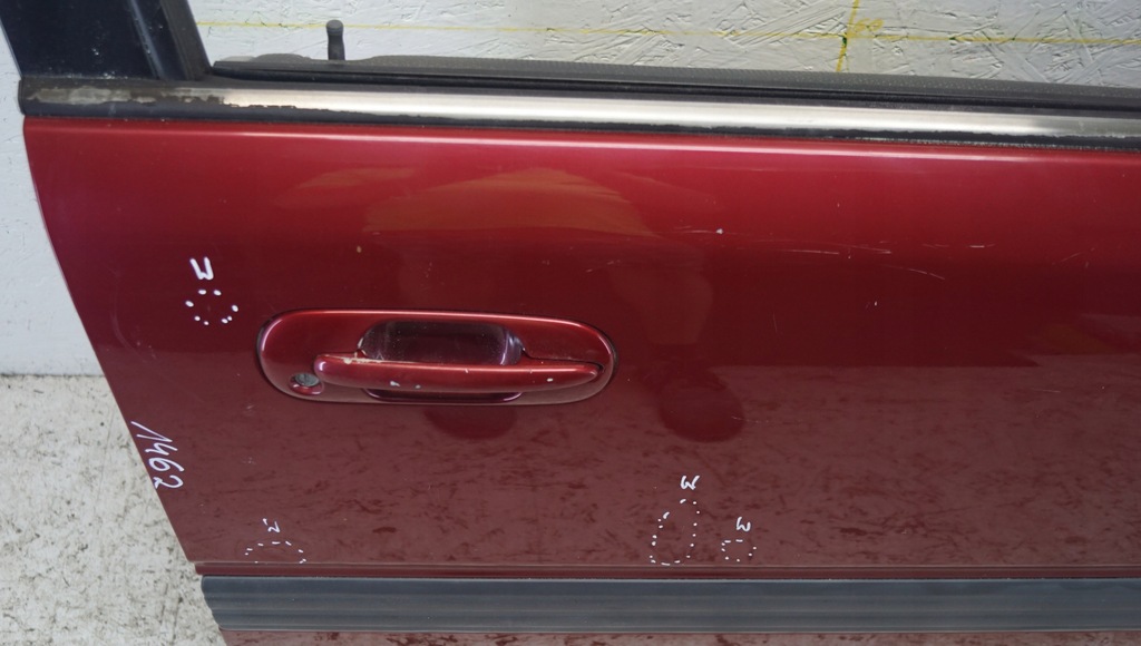 фото №10, Дверь правый перед honda cr-v i