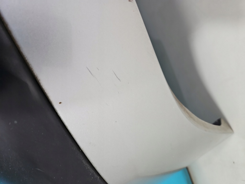 фото №8, Бампер задняя peugeot 308 i серебристый etsc hb 07-11