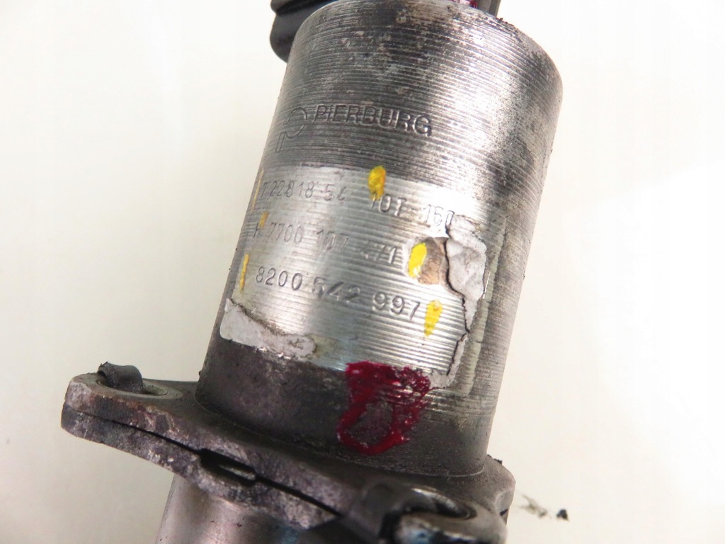 фото №13, Клапан egr renault trafic ii 1.9 dci 100 - f9q 760 7700107471 8200542997