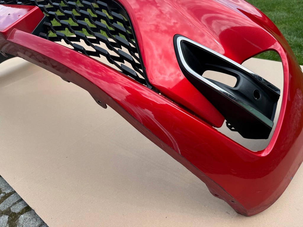 фото №9, Бампер передній renault zoe lift 2019 - 2025 .