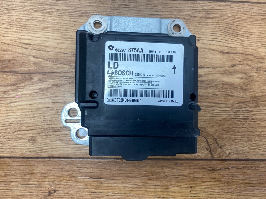 фото №1, Модуль подушок подушка безпеки dodge challenger charger 2015+ usa