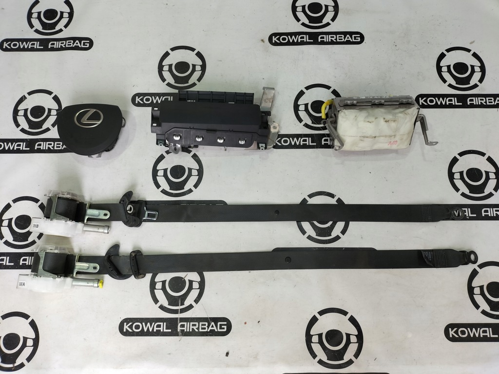 фото №7, Lexus nx приборная панель консоль подушка безопасности подушки безопасности ремни оригинал демонтаж