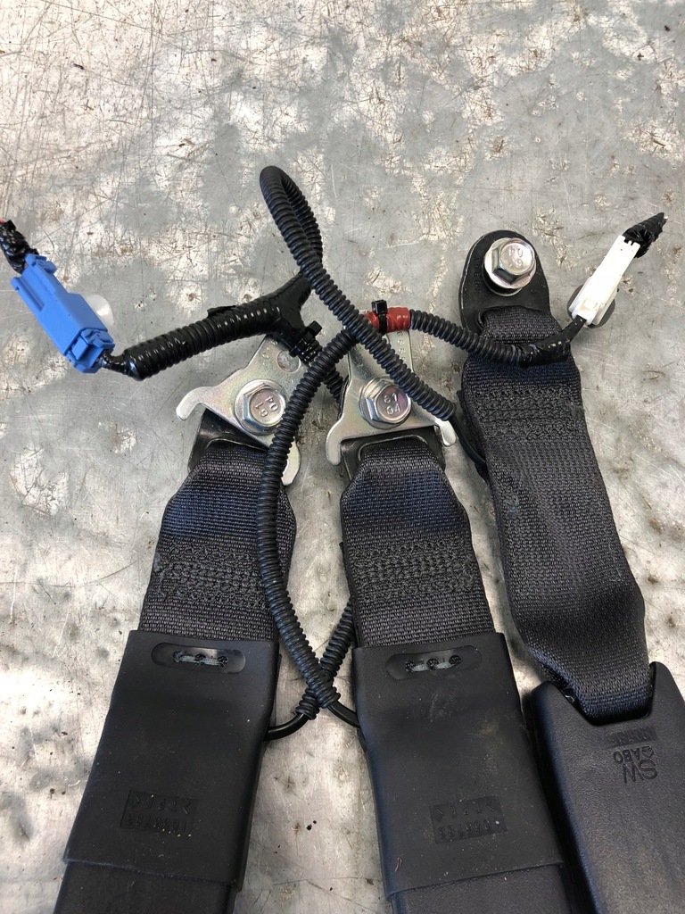 фото №4, Защёлки поперечина задняя комплект honda insight ii