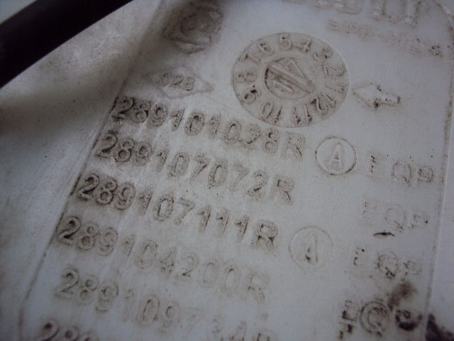 фото №4, Бачок омывателя renault scenic iv 2016-