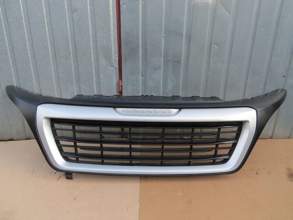 фото №1, Peugeot boxer iii lift решётка радиатора решётка радиатора !