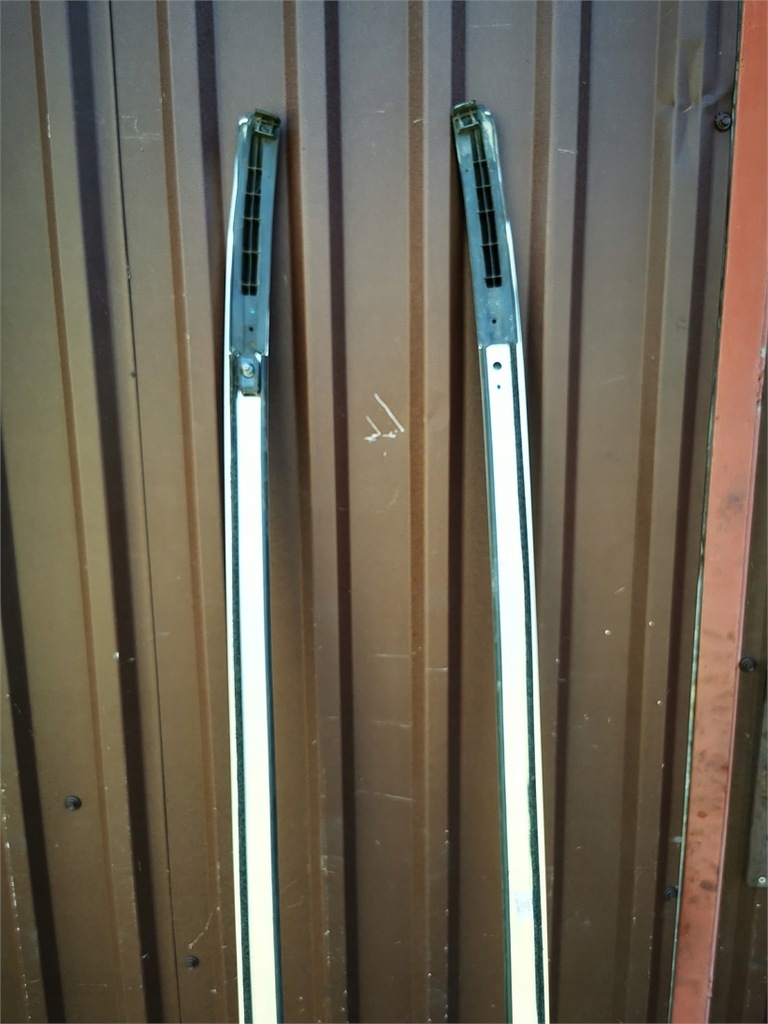 фото №9, Toyota corolla e21 suzuki swace рейлинг рейлинги кровельные 2 штуки