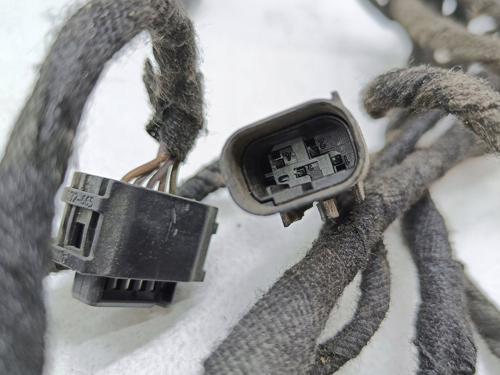 фото №7, Mercedes-benz s w221 2007 джгут трубопровід датчика паркування pdc