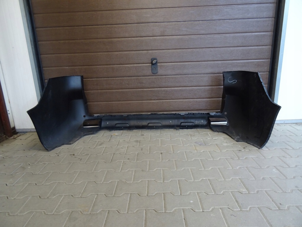 фото №8, Бампер задняя задний toyota land cruiser 150 15-