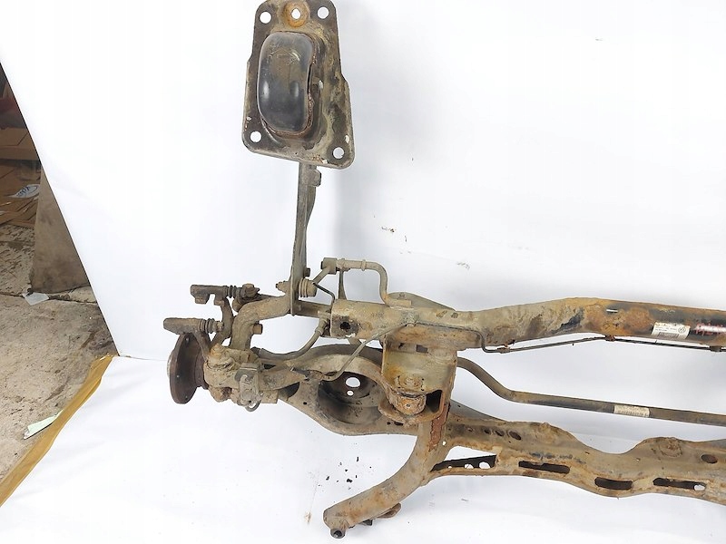 фото №13, Балка подвеска подрамник подрамник подрамник задняя 1k0505315ba seat altea 5p1 vwag