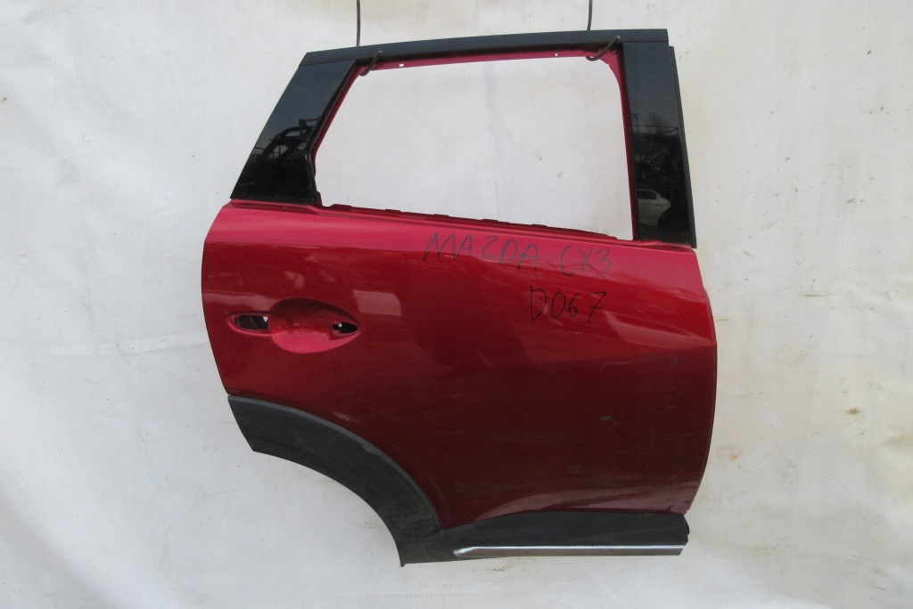 фото №2, Mazda cx-3 двері правий задня