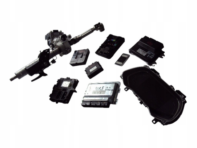 фото №1, Набор стартовый renault clio v 1.6 e-tec гибрид