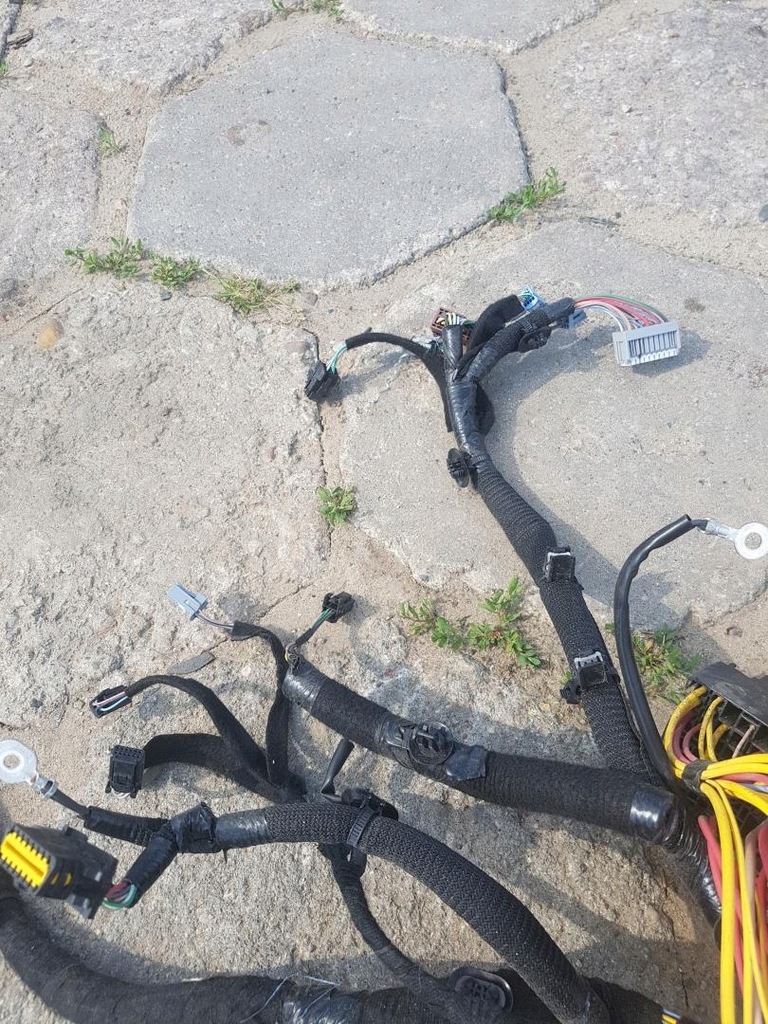 фото №5, Жгут электропроводка renault trafic iii