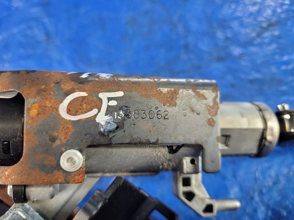 фото №9, Opel-części | corsa e замок зажигания ключ x2 корпус складной ключ 13496350