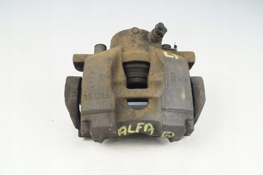 фото №1, Alfa romeo 159 супорт гальмівний лівий перед ate fn360