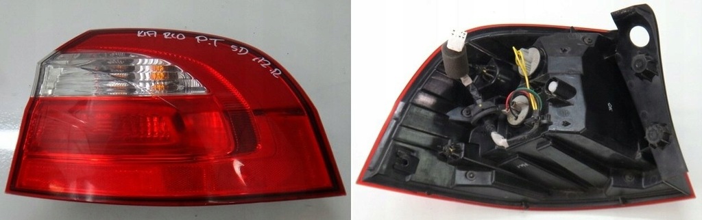 фото №1, Kia rio iii 12 r лампа права задня 5d hb 5 pin