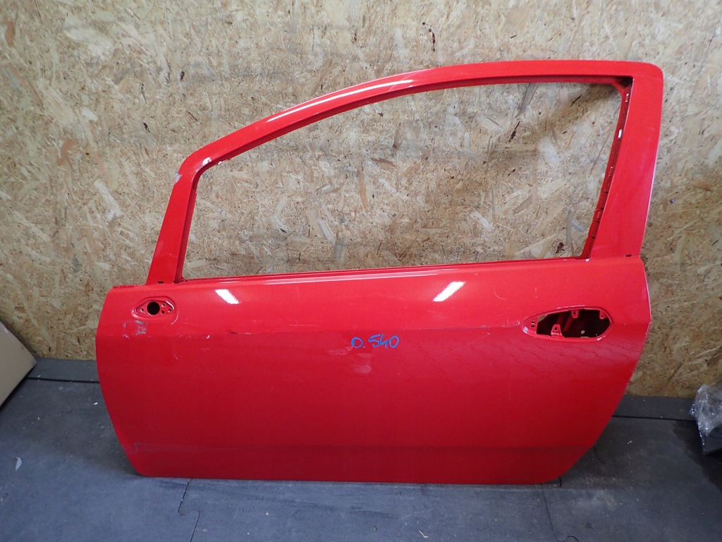 фото №1, Дверь перед левая fiat grande punto 3d