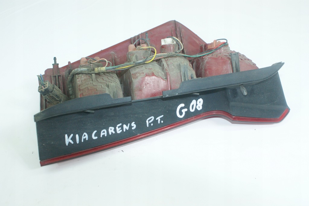 фото №7, Лампа правая задняя правый задняя kia carens 92402-100