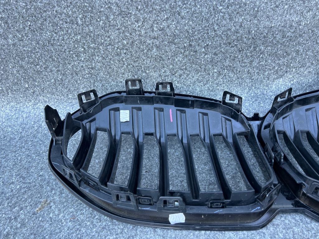 фото №6, Решётка радиатора решётка радиатора bmw 1 f40 black shadow line 5a39366 5a39367