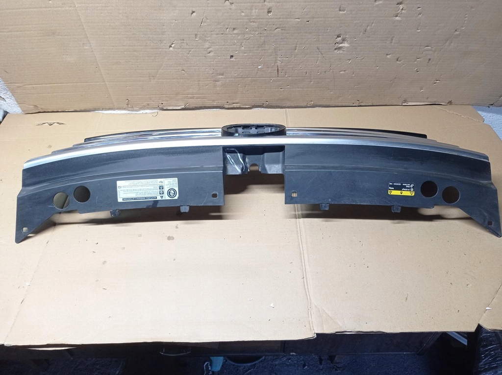 фото №6, Решітка радіатора решітка радіатора vw tiguan 2